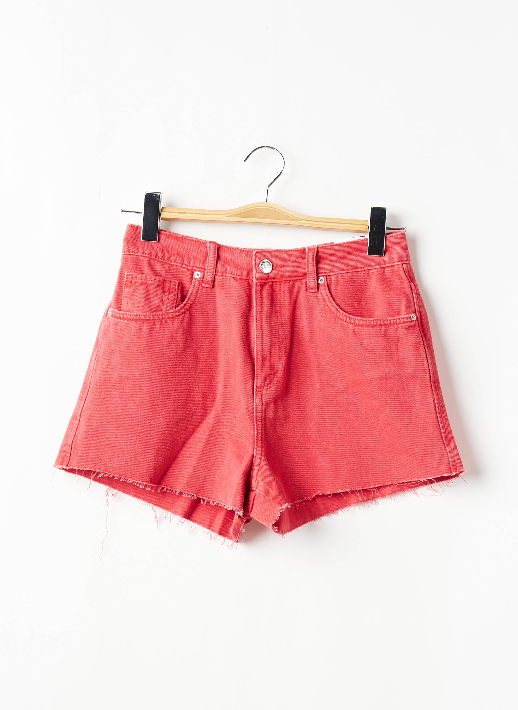 Tiffosi Shorts 1 Femme couleur rouge