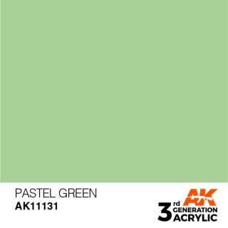 AK Pastel Green (17 ml)