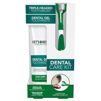 Vet's Best® Zahnpflege Set für Hunde