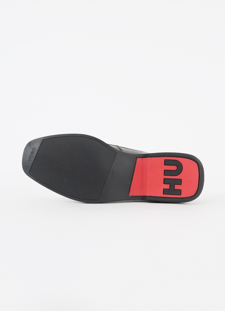 Mocasini din piele HUGO BOSS