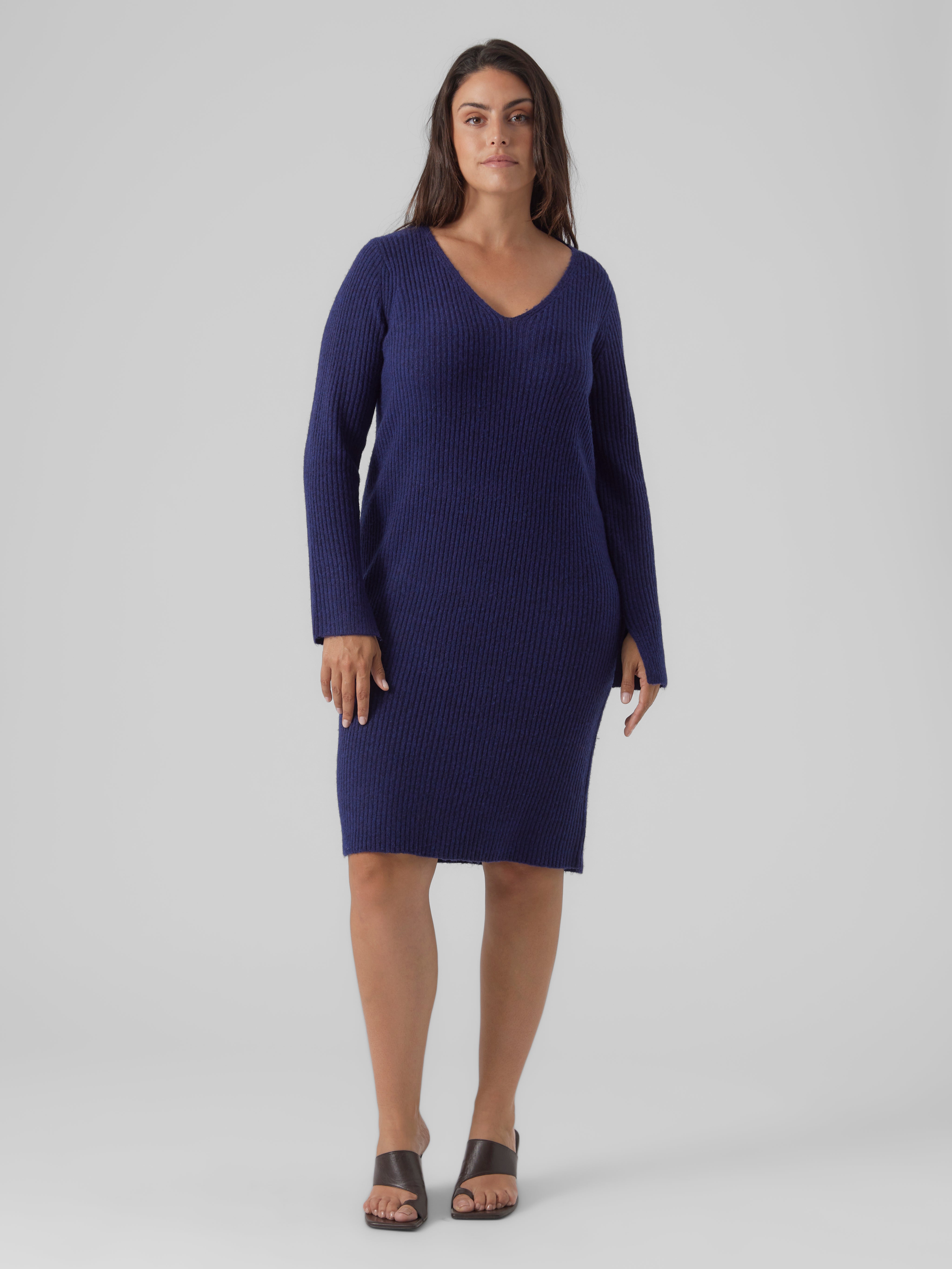 VMCBRITANY Langes Kleid