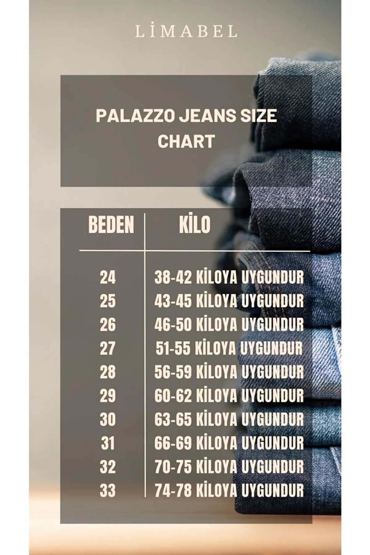 LİMABEL  Schwarze, lockere Lycra-Jeans für Damen mit hoher Taille