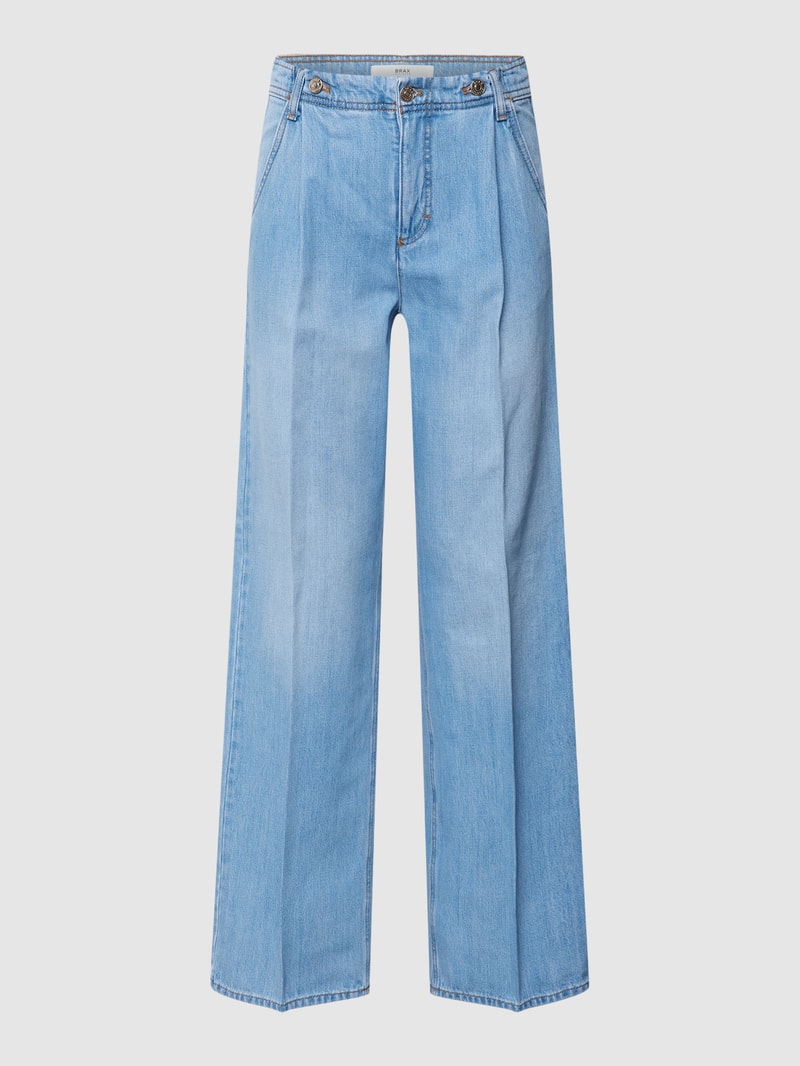 Jeans im 5-Pocket-Design Modell 'MAINE' in bleu