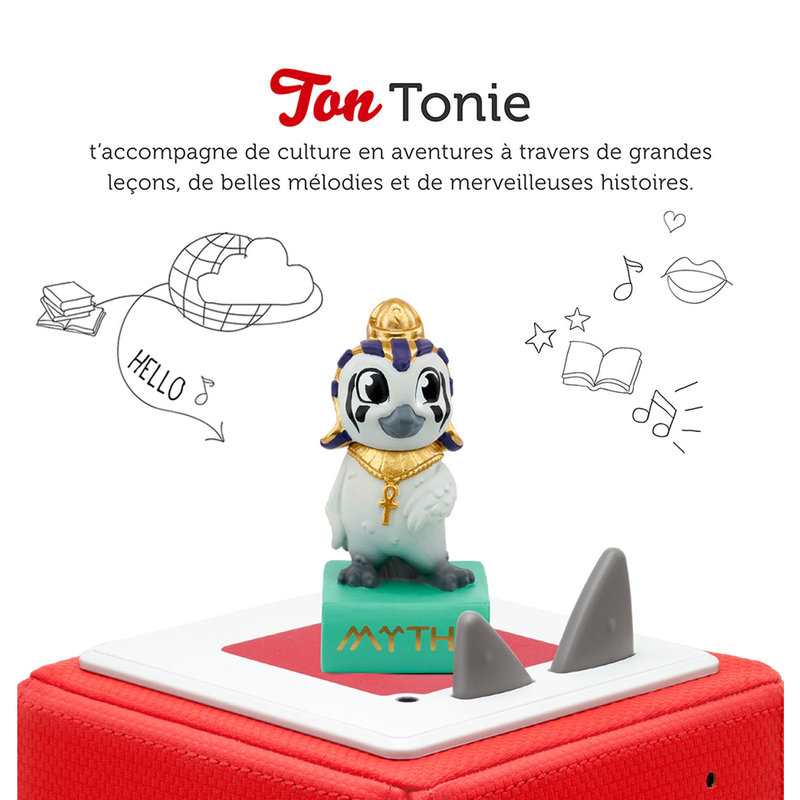 Figurine Tonie La mythologie égyptienne Tonies