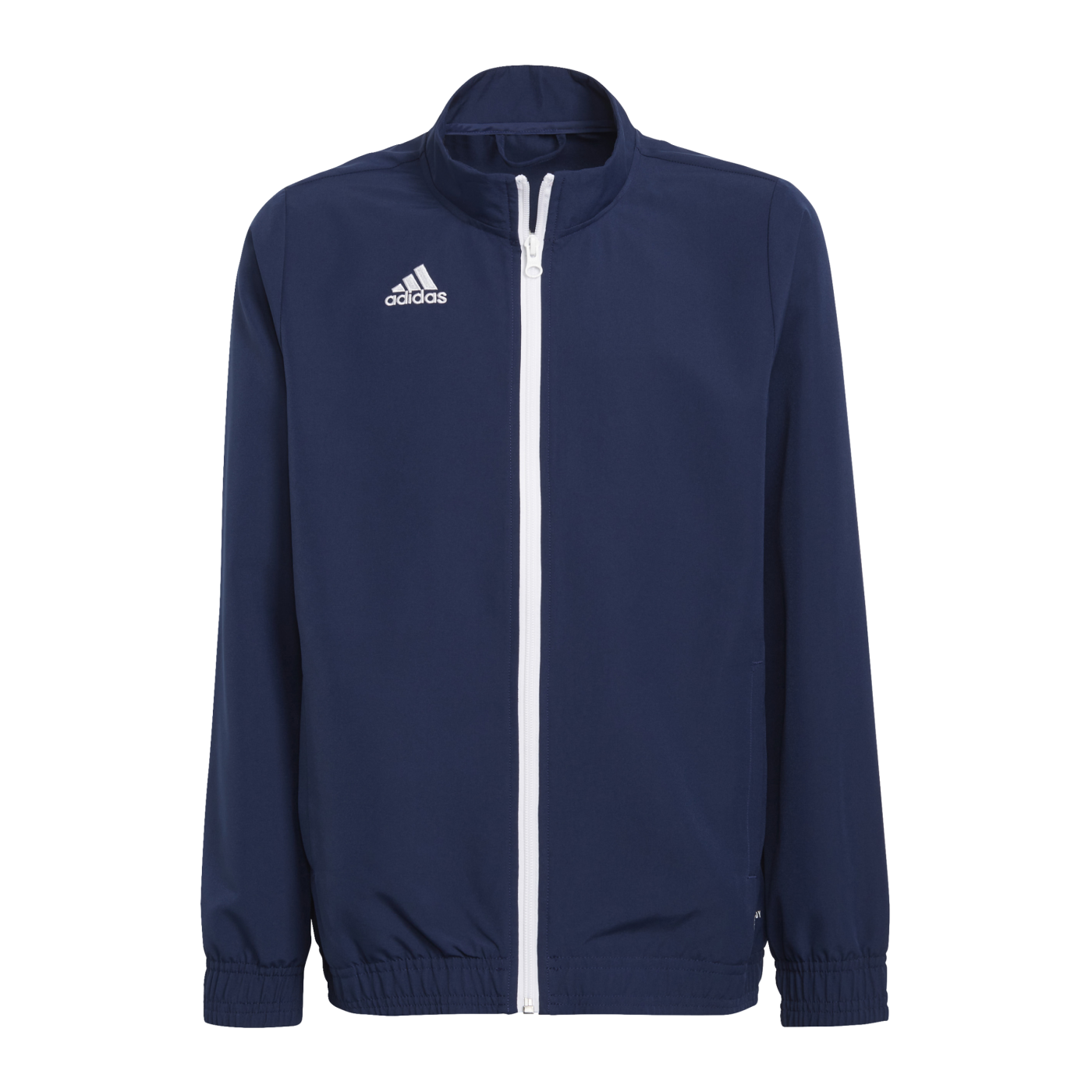 adidas Entrada 22 Präsentationsjacke Kids Blau