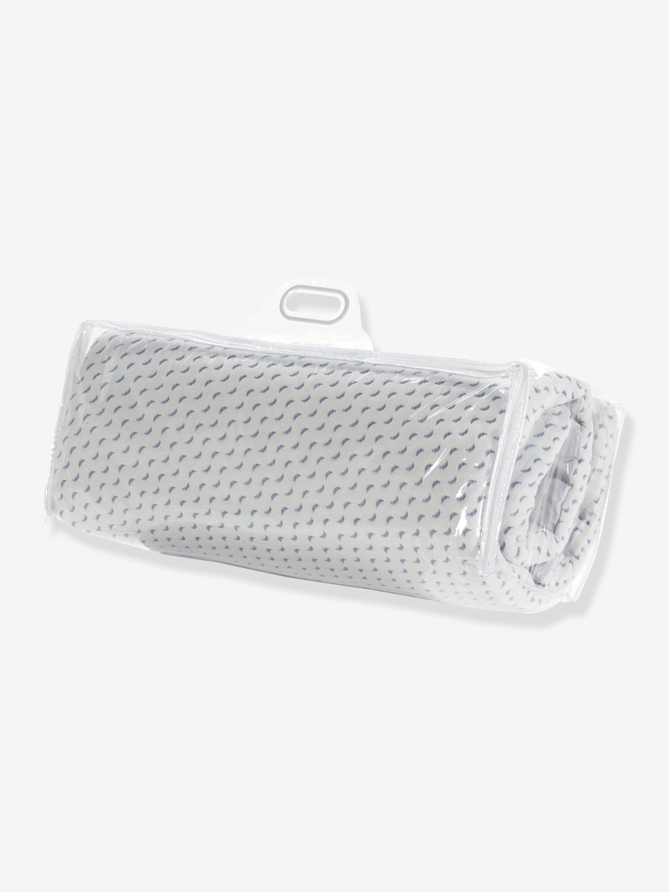 Matelas de voyage bébé 60x120 cm CANDIDE Green Ocean Friendly blanc