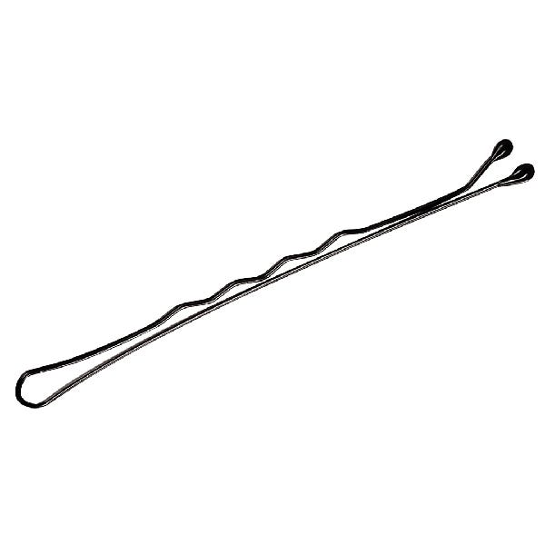 Comair Haarklemmen Schwarz, 5,9cm, 24 Stück