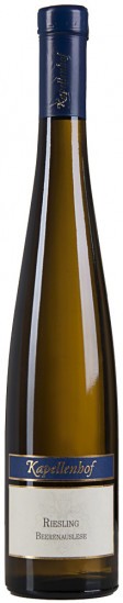 2020 Riesling Beerenauslese Hahnheimer Knopf edelsüß 0,5 L - Weingut Kapellenhof