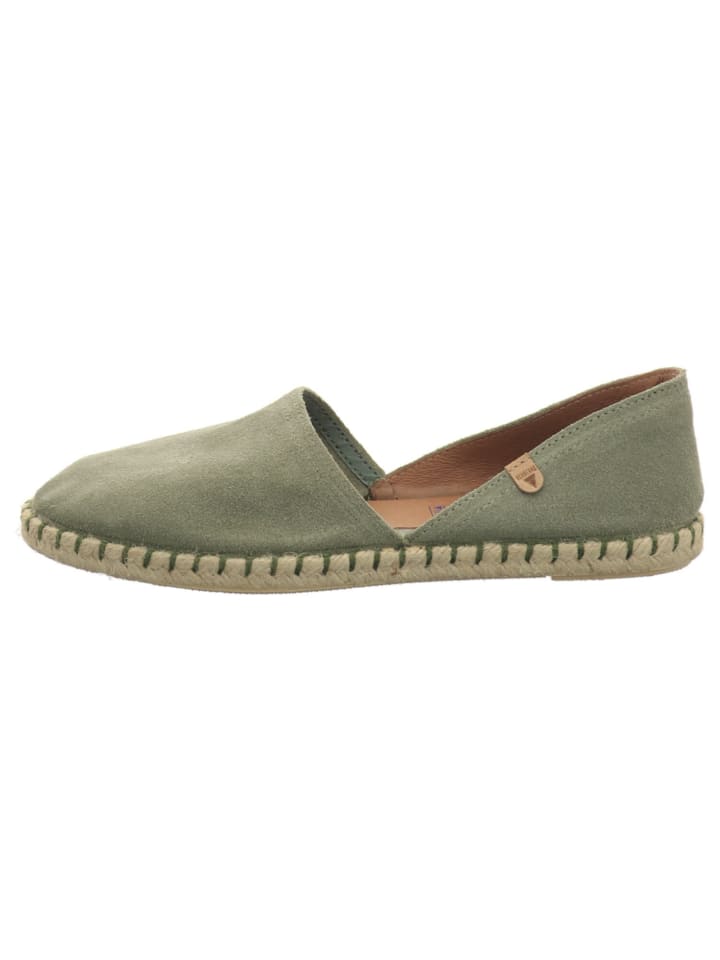 Verbenas Slipper in gruen günstig kaufen