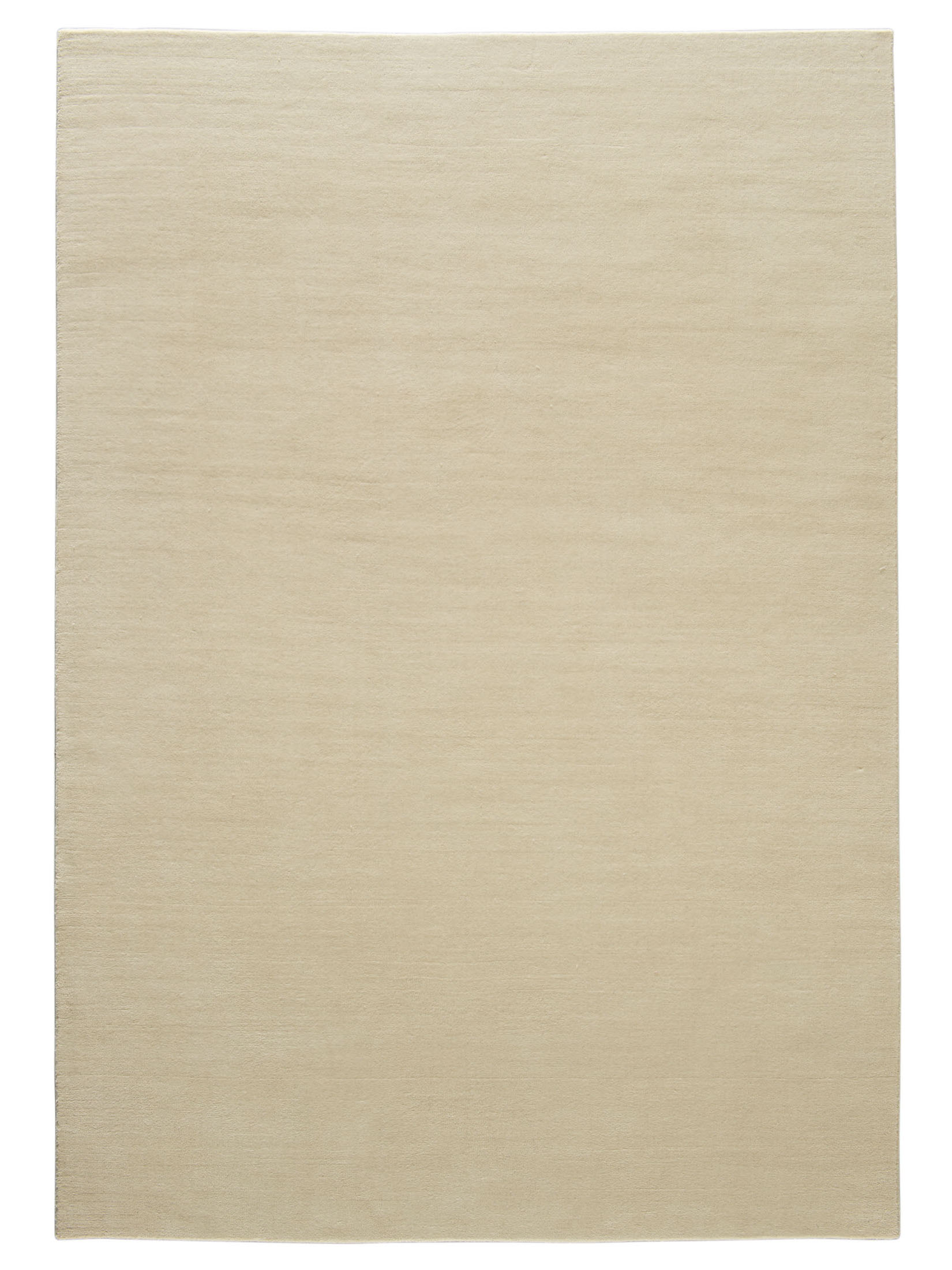 Belvedere Woll-Teppich, Offwhite