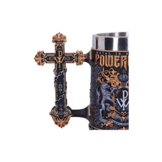 Powerwolf Krug Logo