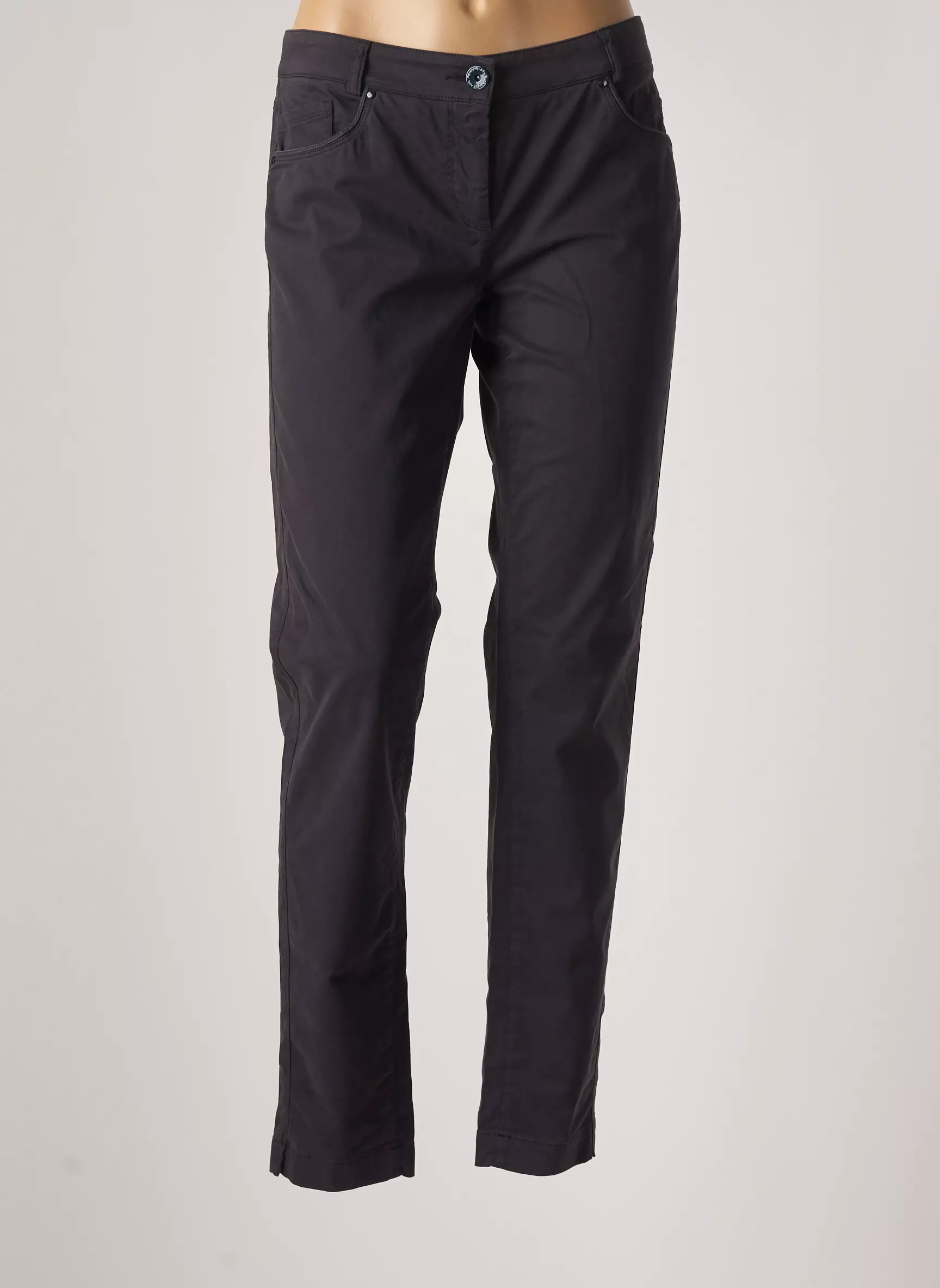 Pennyblack Pantalons Slim Femme couleur gris