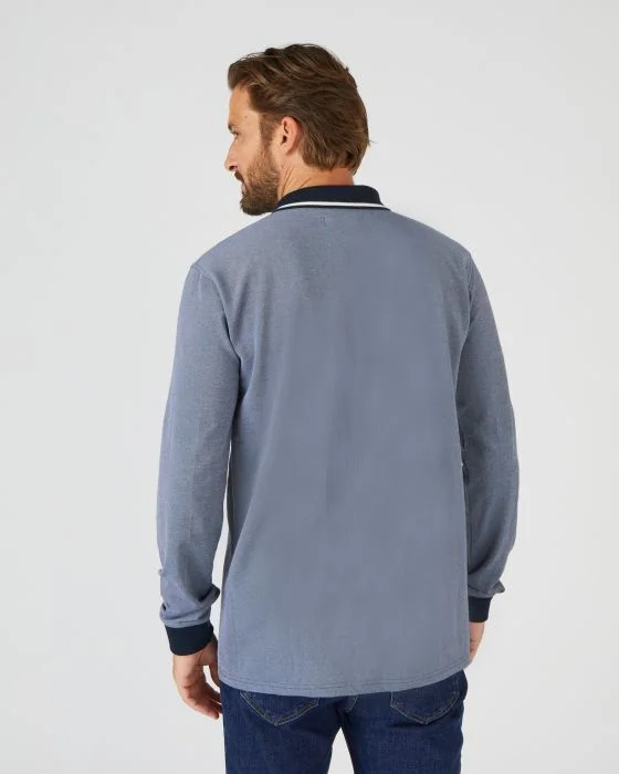Polo manches longues
