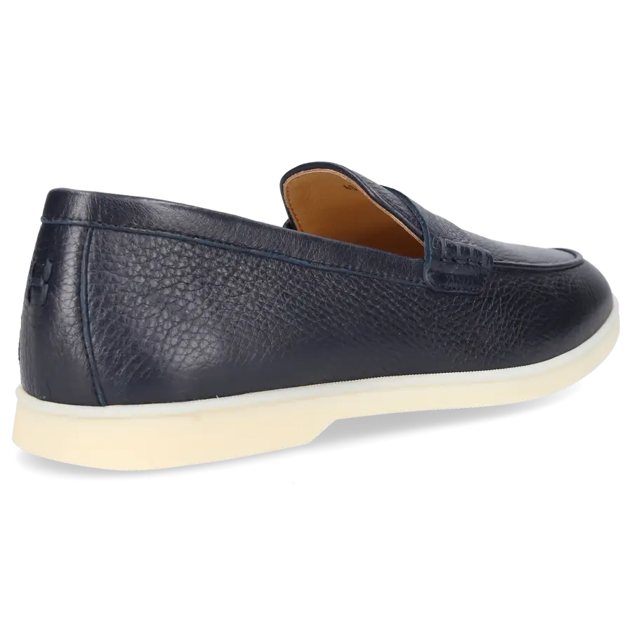 Henderson - Loafer ELIA Hirschleder - blau