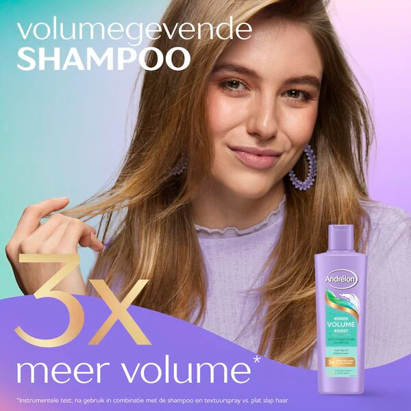 Andrélon Coconut Volume Boost Volume Shampoo 250 ml