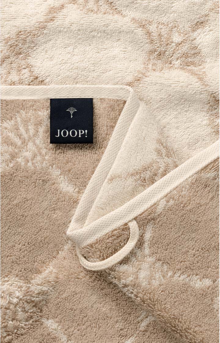 Duschtuch JOOP! CLASSIC CORNFLOWER in Creme  - im JOOP!