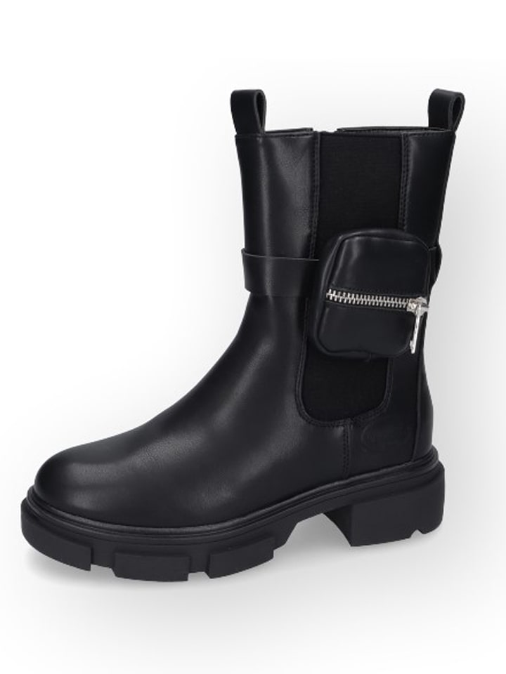 Dockers by Gerli Boots in Schwarz günstig kaufen