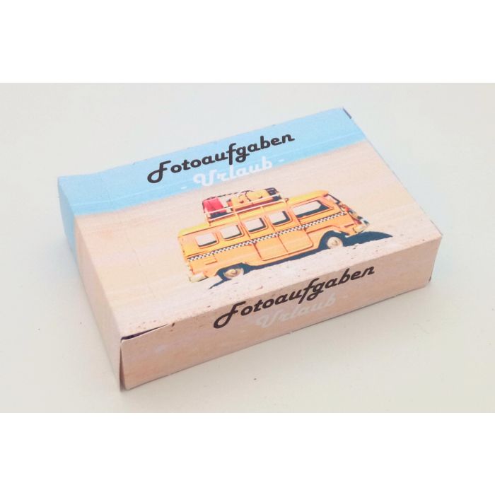 Faltschachtel Trägerpapier - breite Seitenwände