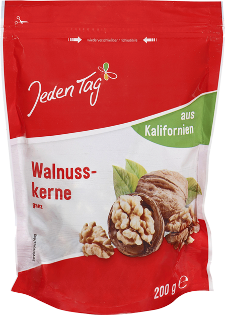 Jeden Tag Walnusskerne