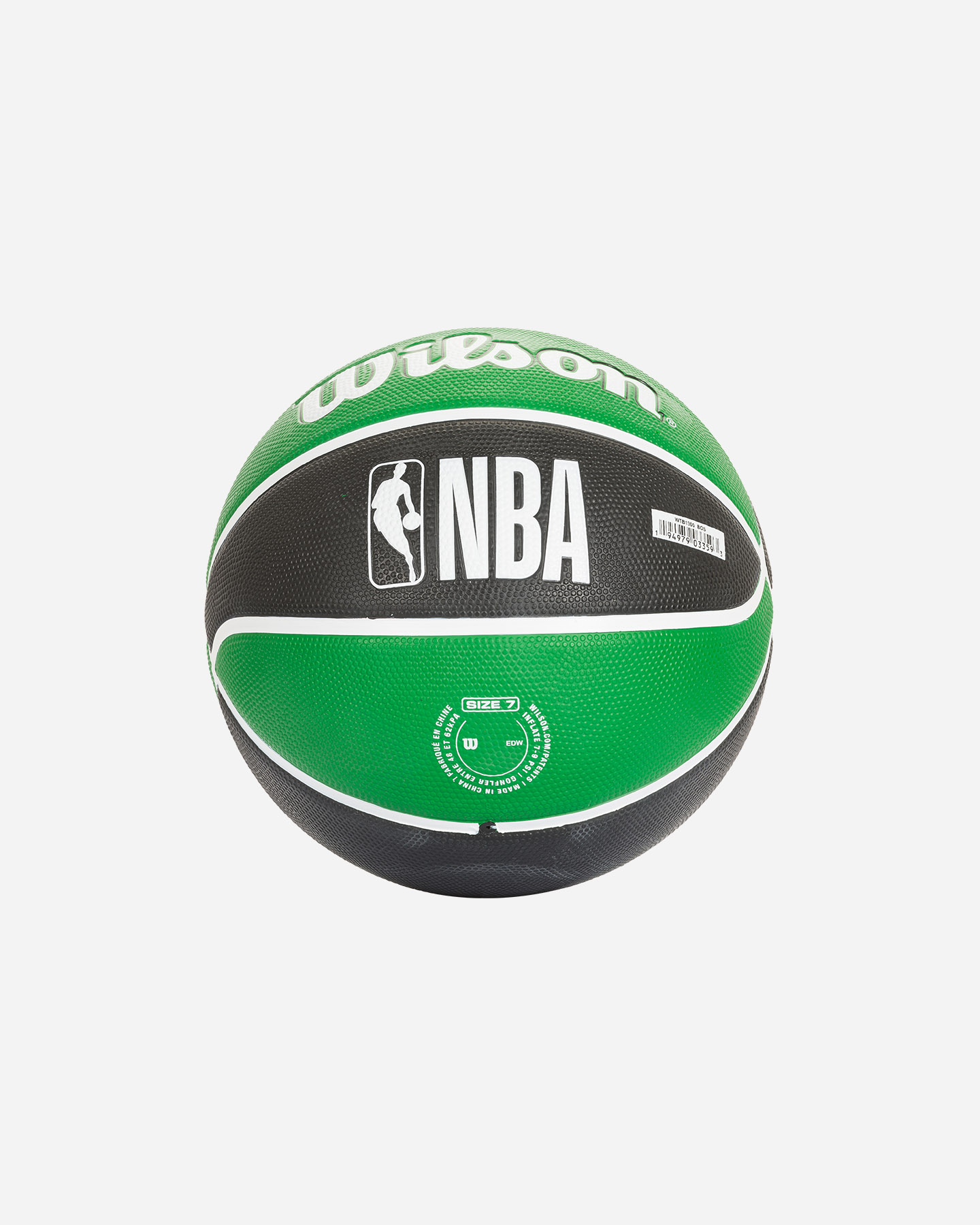 Zespół NBA Pallone Basket Wilson Boston Celtics WTB13XBBO