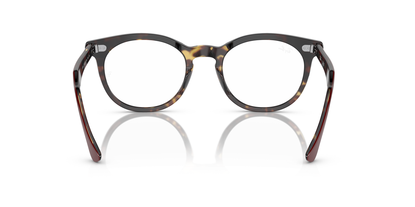EAGLE EYE OPTICS - Bordeaux lucios pe galben Havana
