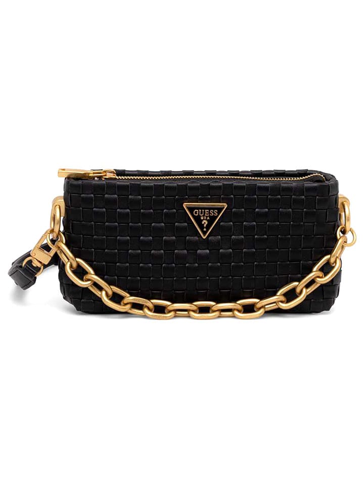 Guess Umhängetasche in Schwarz - (B)22 x (H)12 x (T)5 cm günstig kaufen onesize
