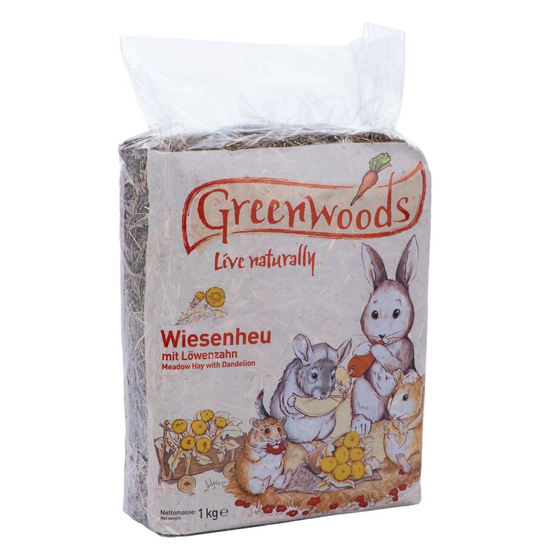 Greenwoods Wiesenheu, Löwenzahn zu TOP-Preisen