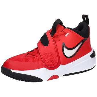 Nike Team Hustle D 11 Basketball in rot