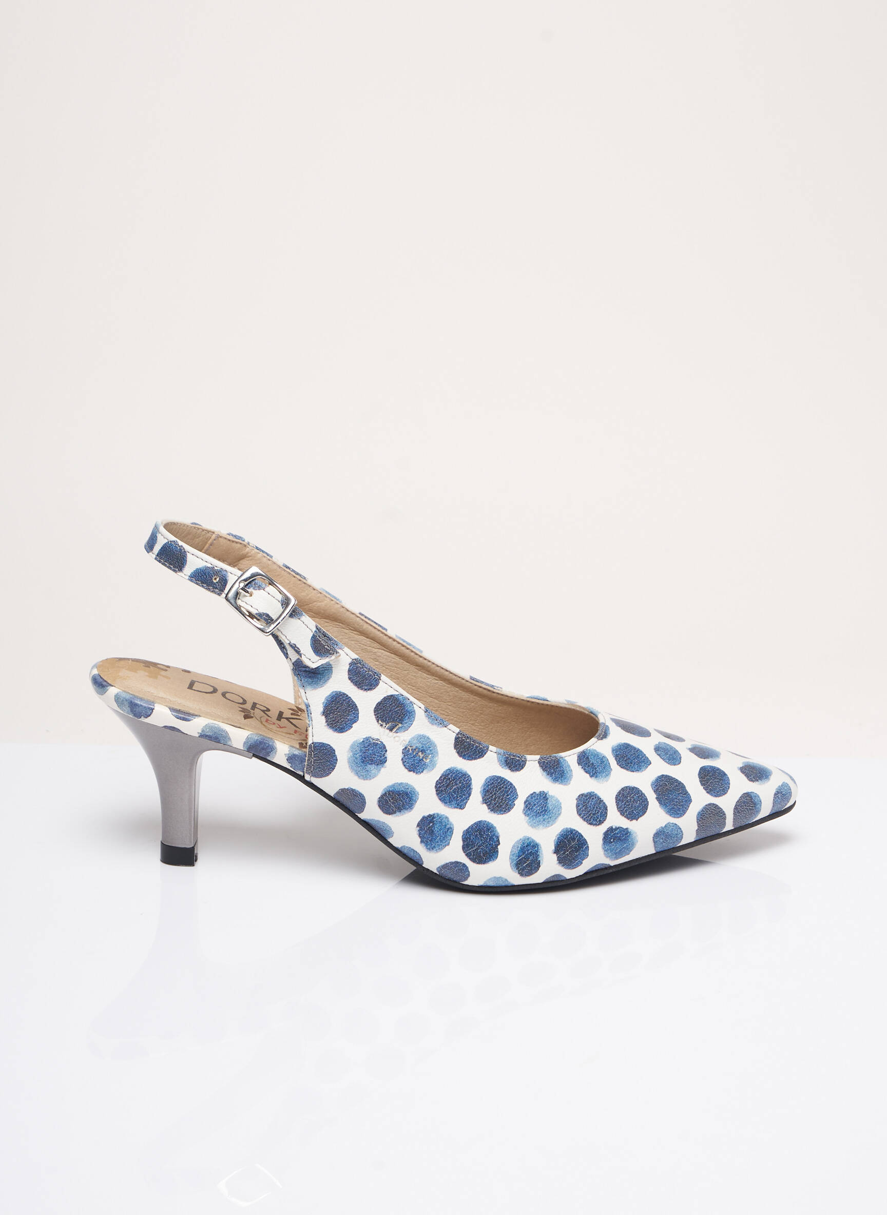 Dorking Escarpins Femme couleur bleu