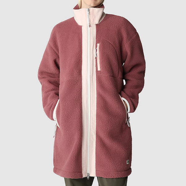 W CRAGMONT FLEECE COAT Damen - Fleecejacke