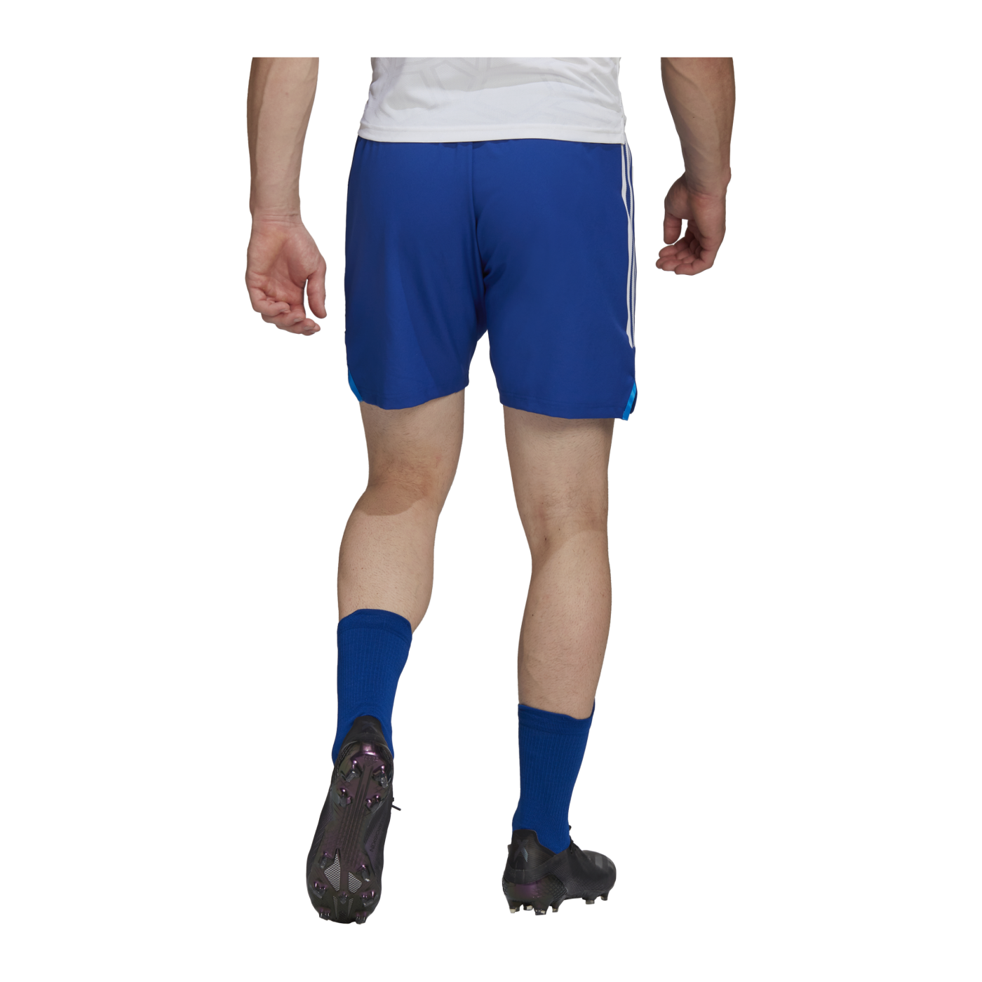 adidas Condivo 22 MD Short Blau Weiss