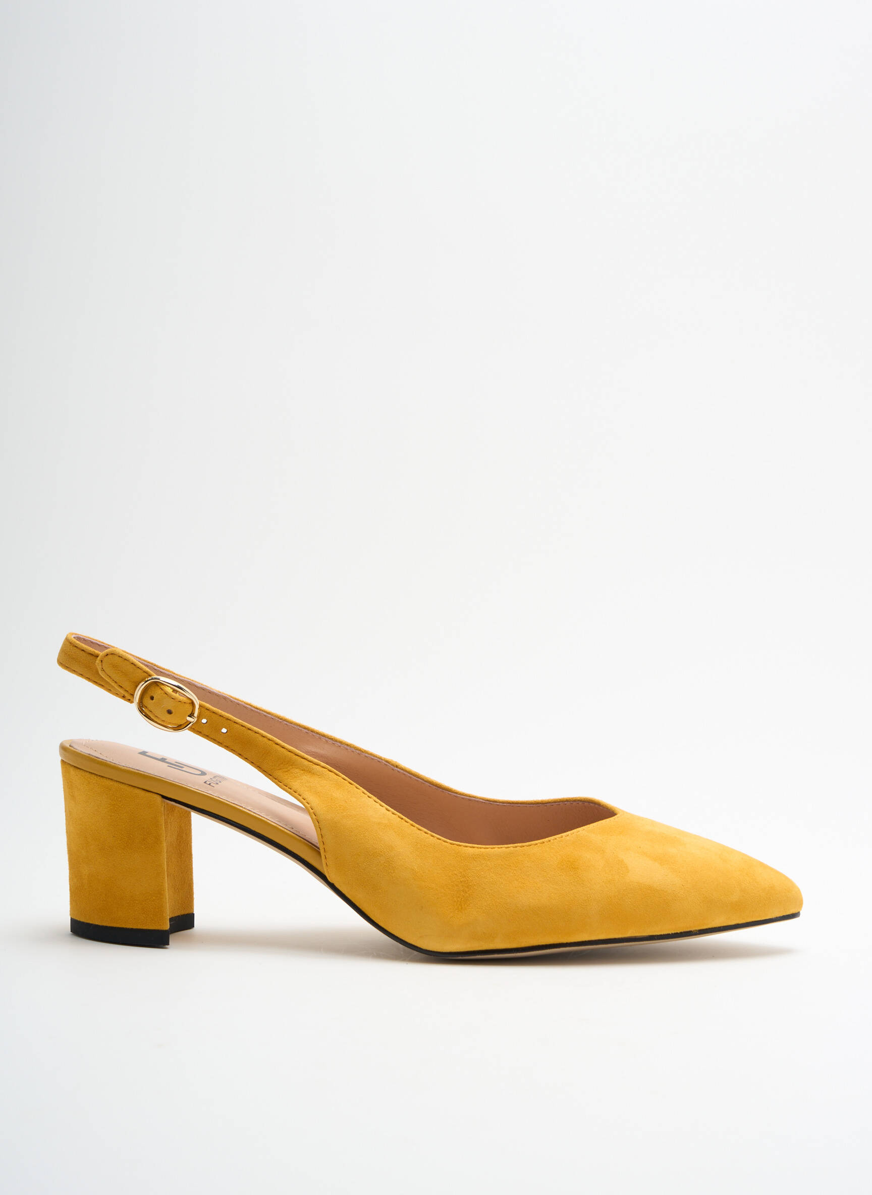 Fugitive By Francesco Rossi Sandales Nu Pieds Femme couleur jaune