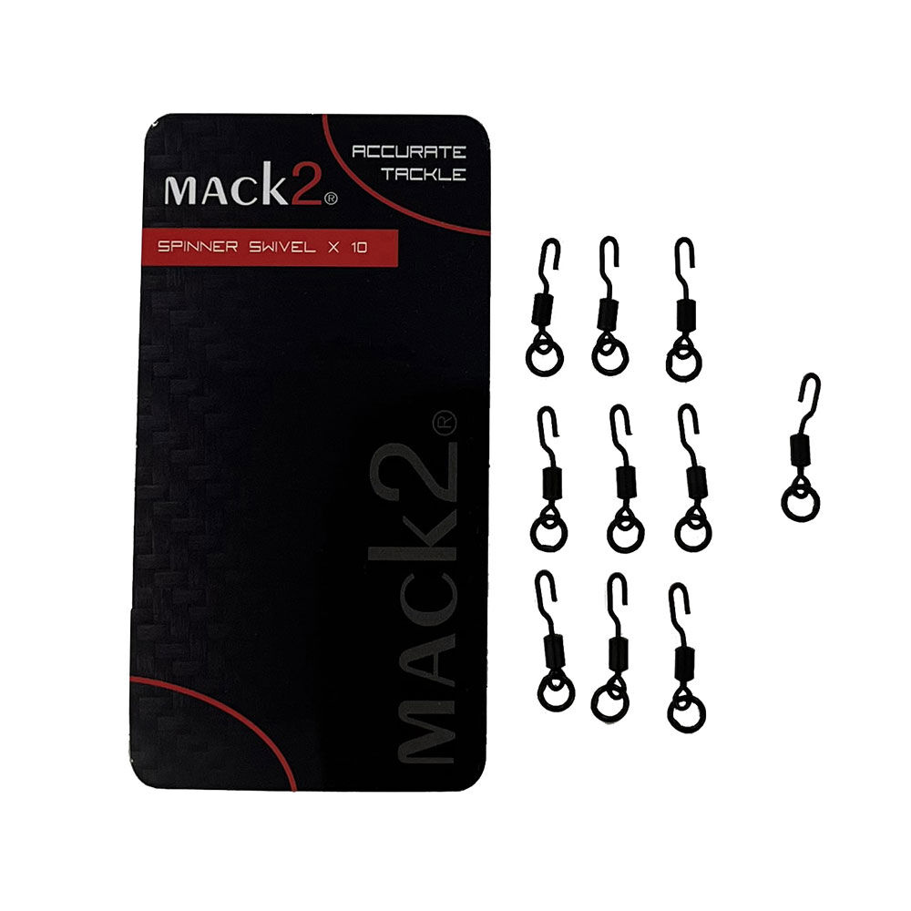 Mack2 Spinner Swivel 10 Stück