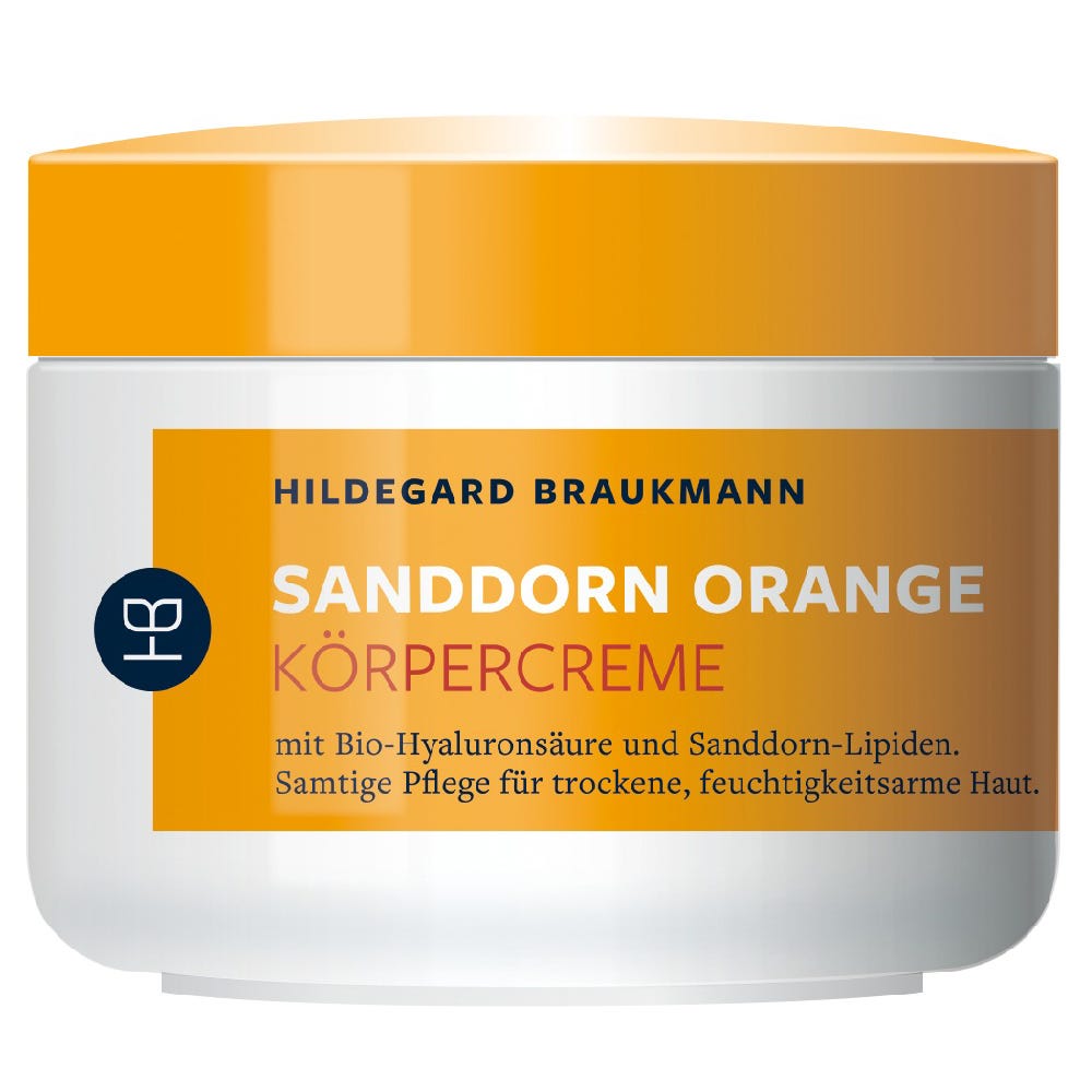 Hildegard Braukmann Sanddorn Orange Körpercreme 200 ml