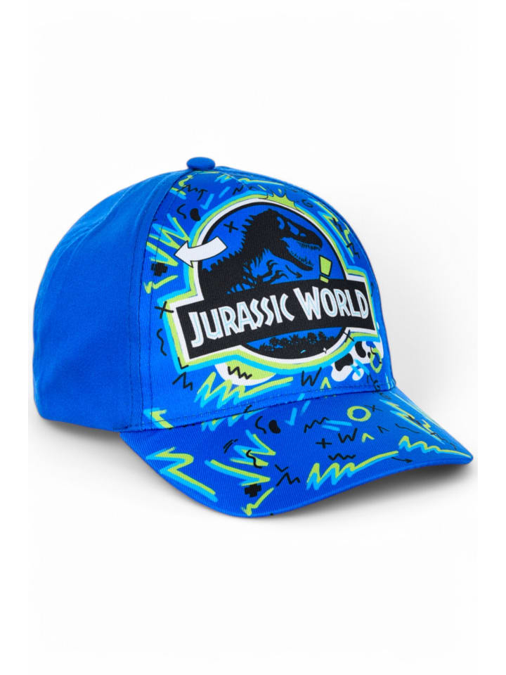 Jurassic World Basecap Jurassic World in Blau günstig kaufen