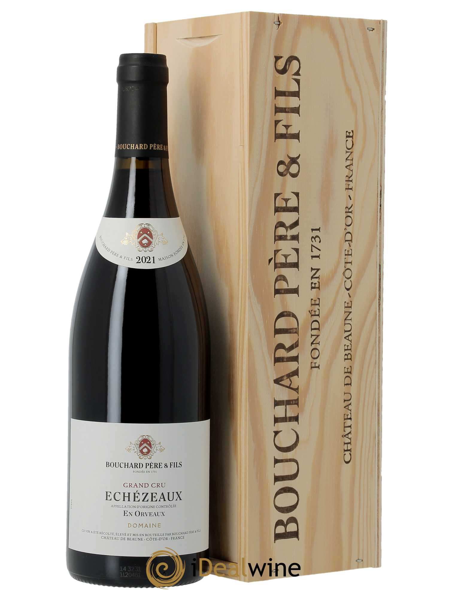 Echezeaux Grand Cru En Orveaux Bouchard Père & Fils  2021 - Lot de 1 Bouteille