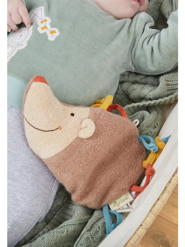 Sigikid Wärmekissen Green in braun günstig kaufen onesize