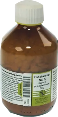 BIOCHEMIE 5 Kalium phosphoricum D 12 Tabletten  1000 St  Tabletten