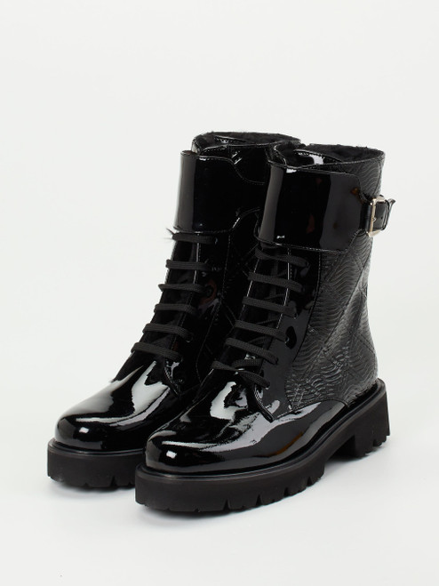 Schnürstiefelette-18230090098 Mannori