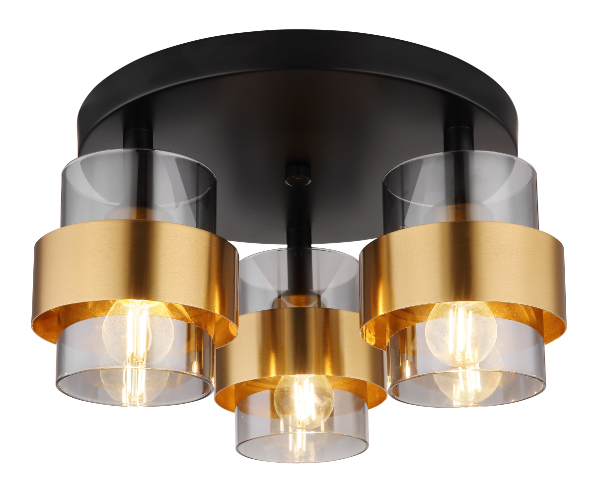 Interliving Deckenleuchte IL-9333 3-flg