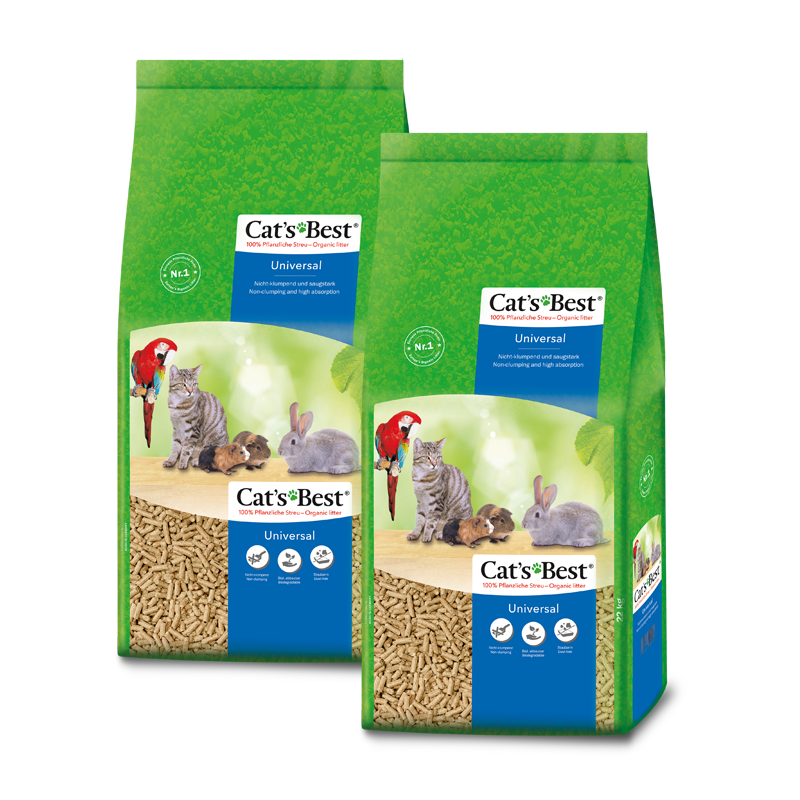 Cat's Best Streu & Stroh Cat's Best Universal 2x40 l