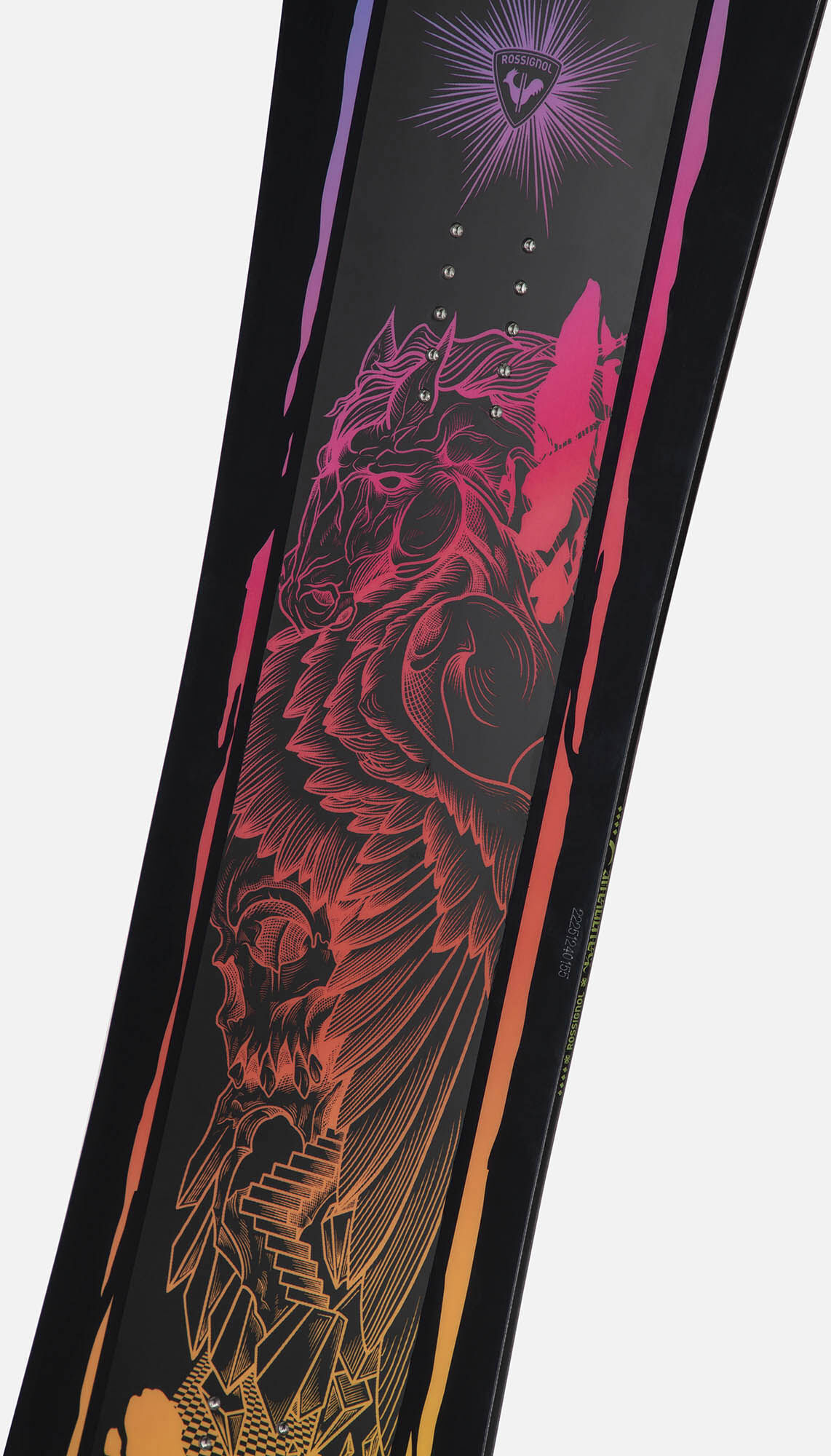 Snowboard homme Sawblade