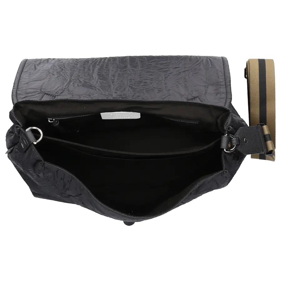 Zanellato - Handtasche POSTINA L Nylon - schwarz