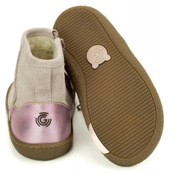 Groundies Kids ~ Mini Cozy Winter Boots GK2 ~ Rose