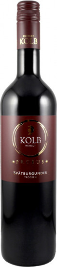 2020 Spätburgunder PROBUS trocken - Weingut Kolb