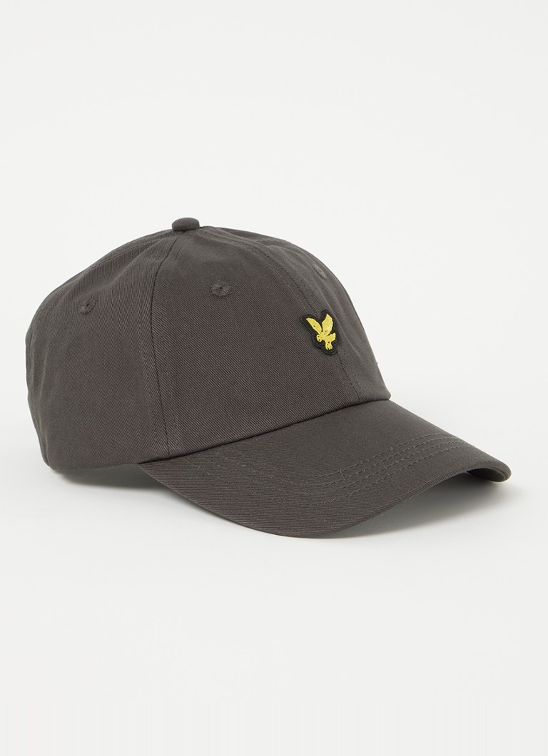 „Lyle & Scott“ kepurė su siuvinėtu logotipu