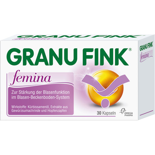 GRANU FINK Femina Kapseln  30 St  Kapseln
