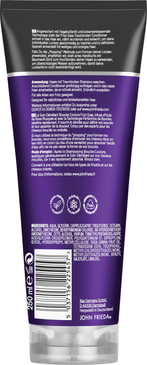 Conditioner Frizz Ease Traumlocken, 250 ml