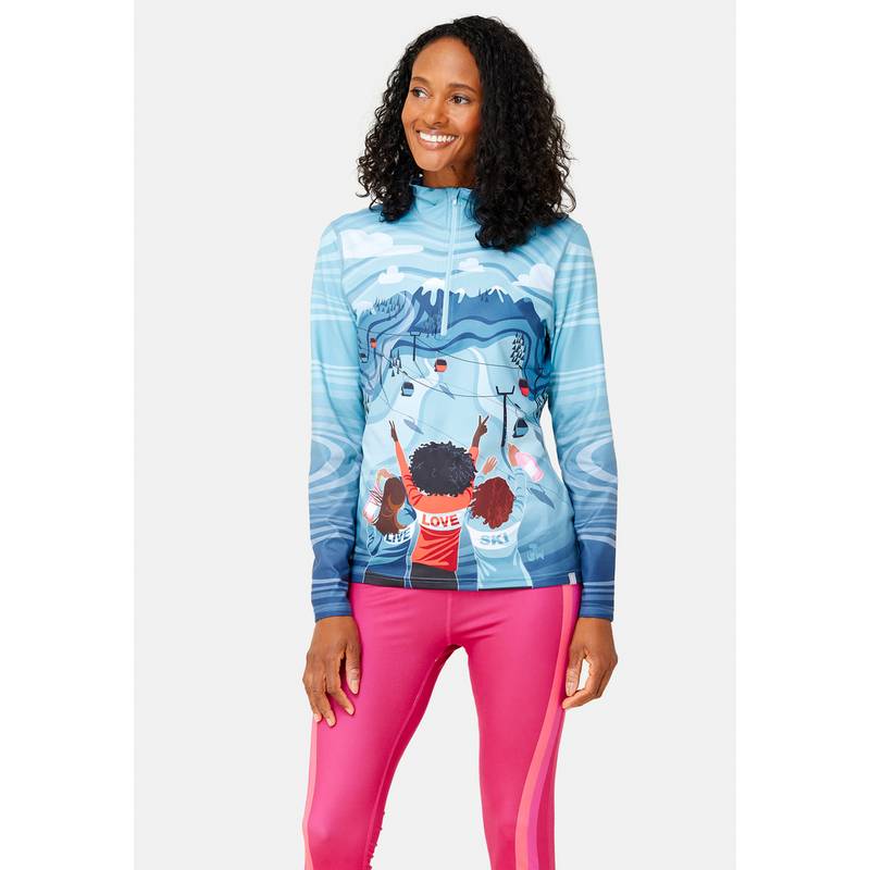 Krimson Klover St. Anton Layerlangarmshirt Damen