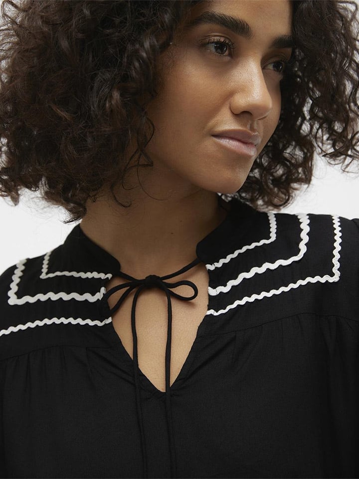 Vero Moda Bluse in Schwarz günstig kaufen